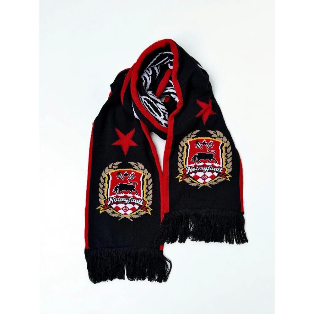 Graphic Star Scarf